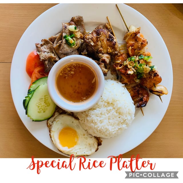 C4 Rice Platter Special - Com Dac Biêt.