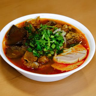 Bún Bò Huê - Spicy Beef & Pork Noodle Soup