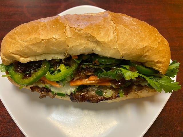 L5 Combo #5 - Banh Mi VN Sandwich.