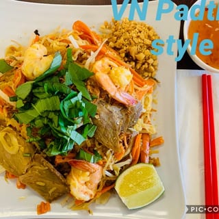 S5 Vietnamese Style Rice Noodle - Hu Tiêu Xào